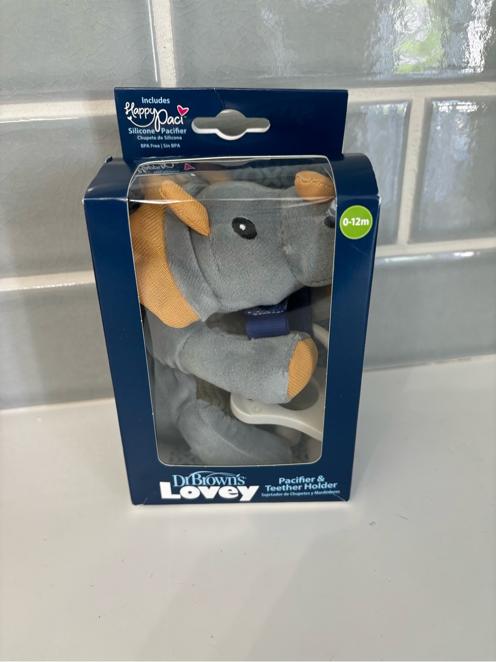Dr. Brown's Lovey Pacifier and Teether Holder